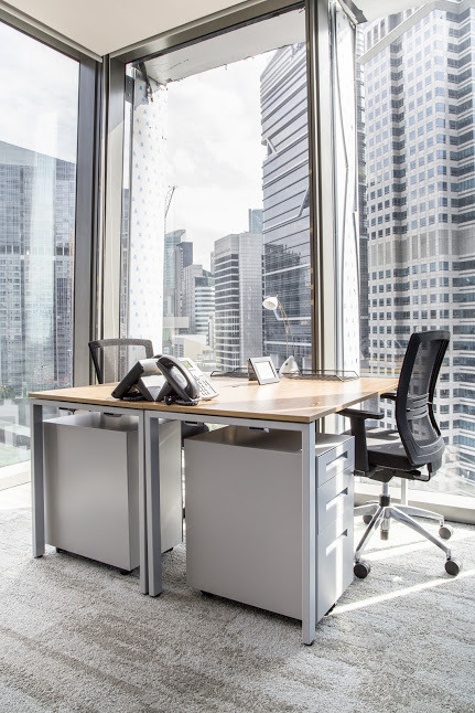 新加坡中心商务区的高级办公空间-12