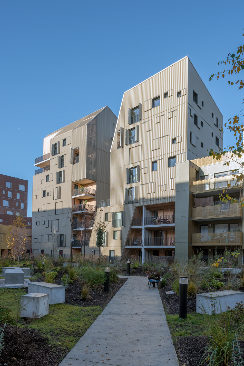 2017 年完成的波尔多 DOMOFrance 住宅区设计-46