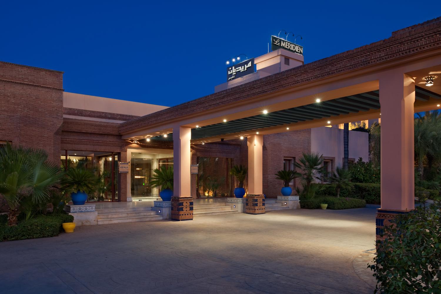 )Le Meridien N'Fis, Marrakech, Morocco-0