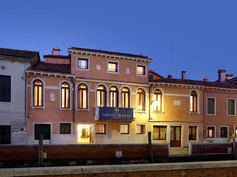 圣塞巴斯蒂安花园酒店，威尼斯·意大利-29