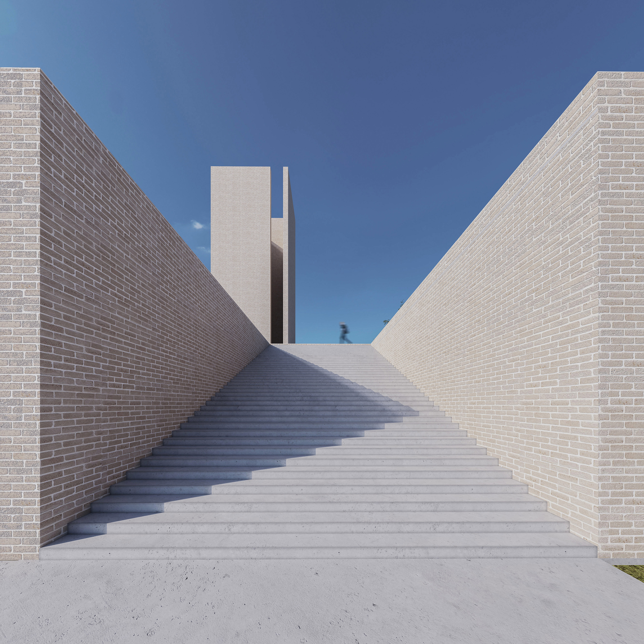 伊朗 Golshahr 清真寺与广场——融合历史文化的现代设计-1