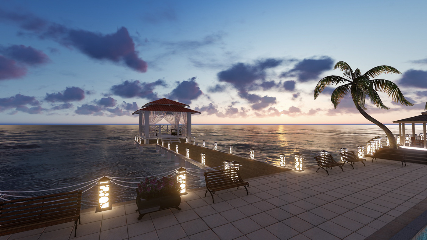 苏伊士蓝海度假村 | 埃及风情海滨酒店-15