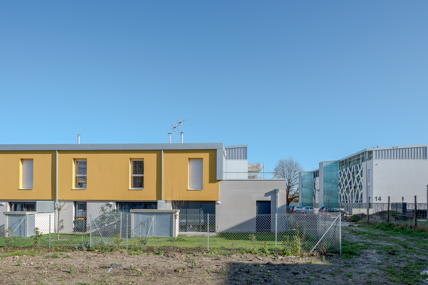 2018 年完工的 Les Erables 公寓设计展现独特魅力-38