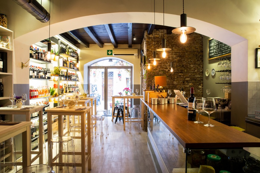 2018 年完成的 Ci Passo 酒吧室内设计-7