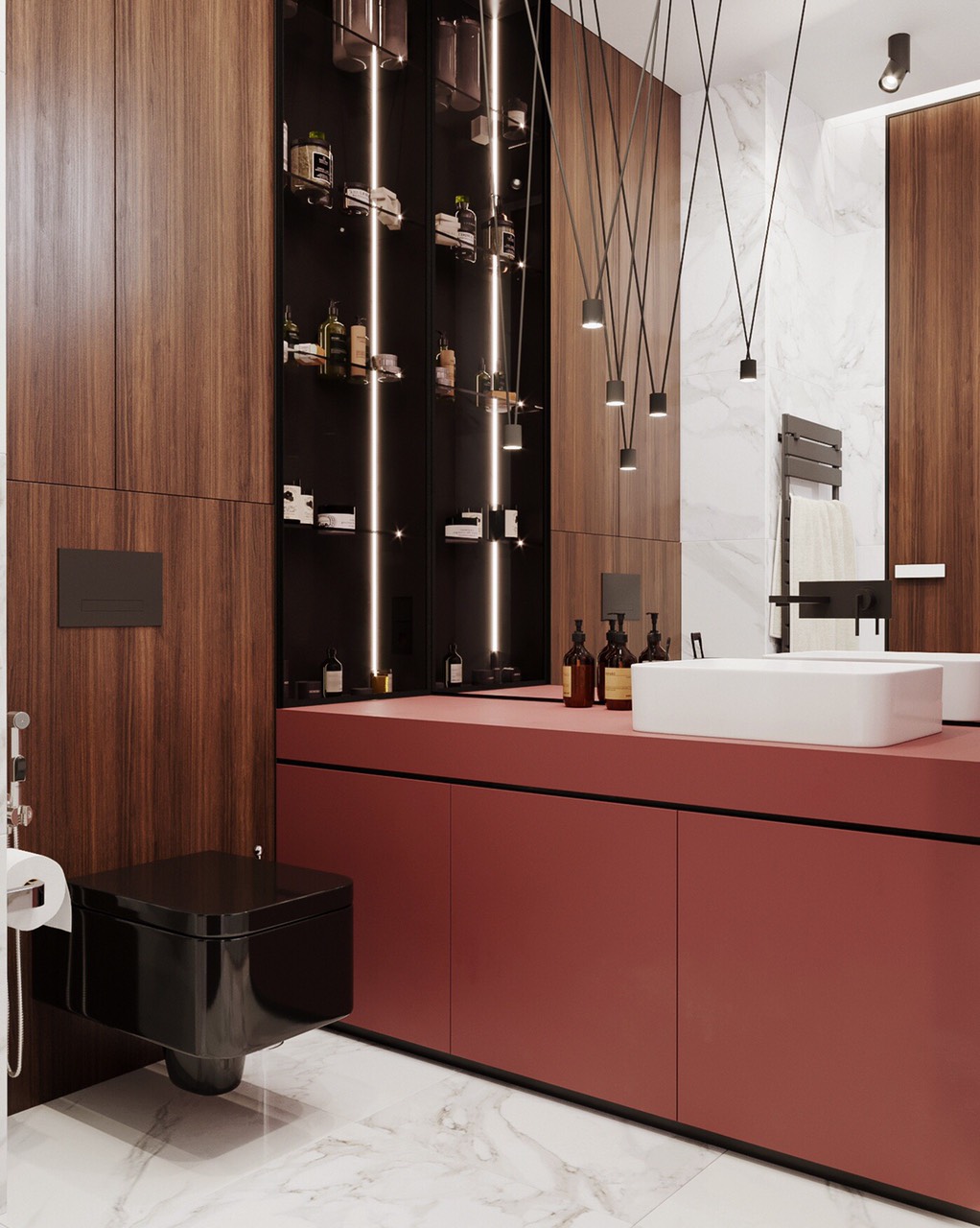 异彩纷呈的空间魔法——2018 年室内设计佳作-36