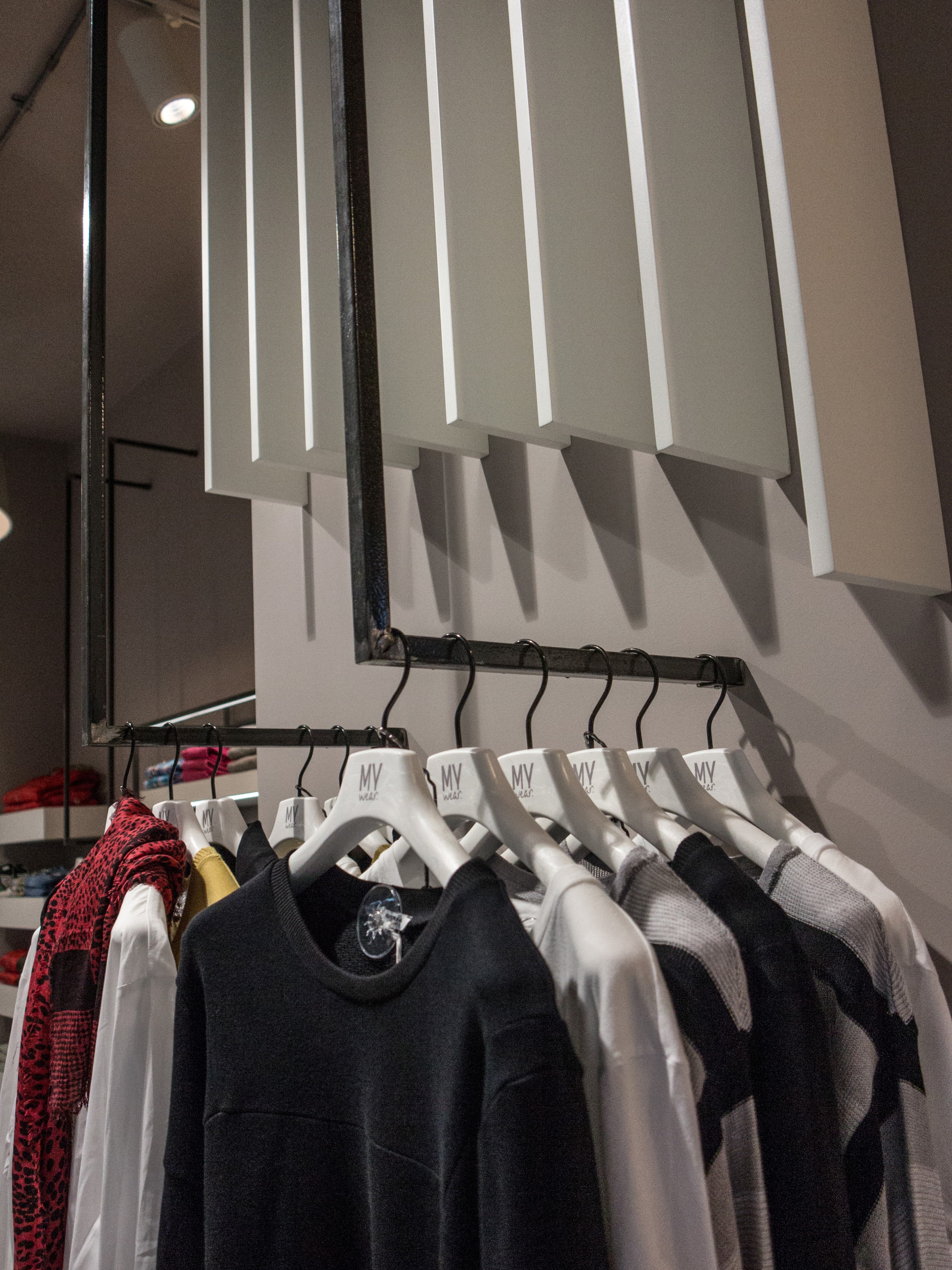 2015 年完成的“My Wear”木结构展示店-8