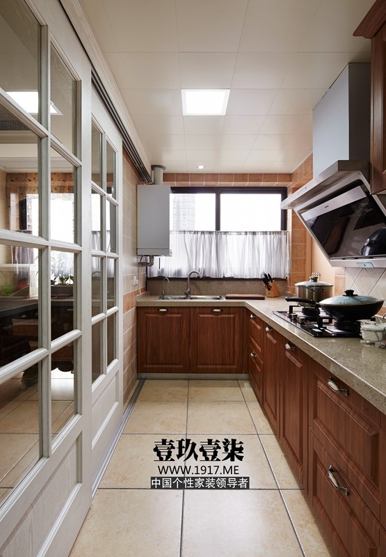 乡陌雅居 | 美式风格融入沉稳与大气-16