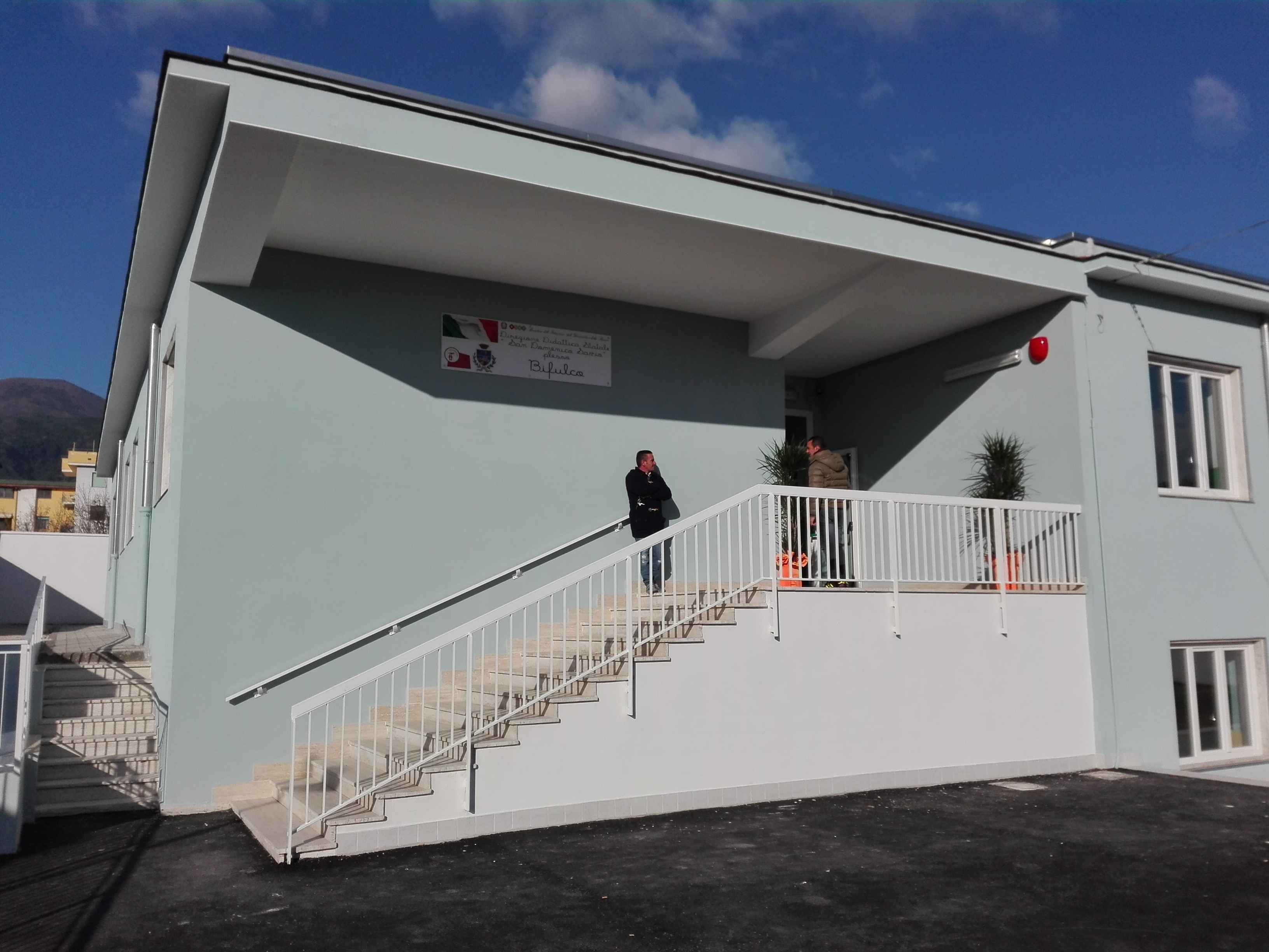 比富尔科特尔齐尼奥(那不勒斯)学校建筑群的特别维护工作、安全保障和环境可持续性-9