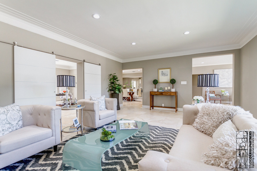 1941 年地中海风格别墅的现代改造-17