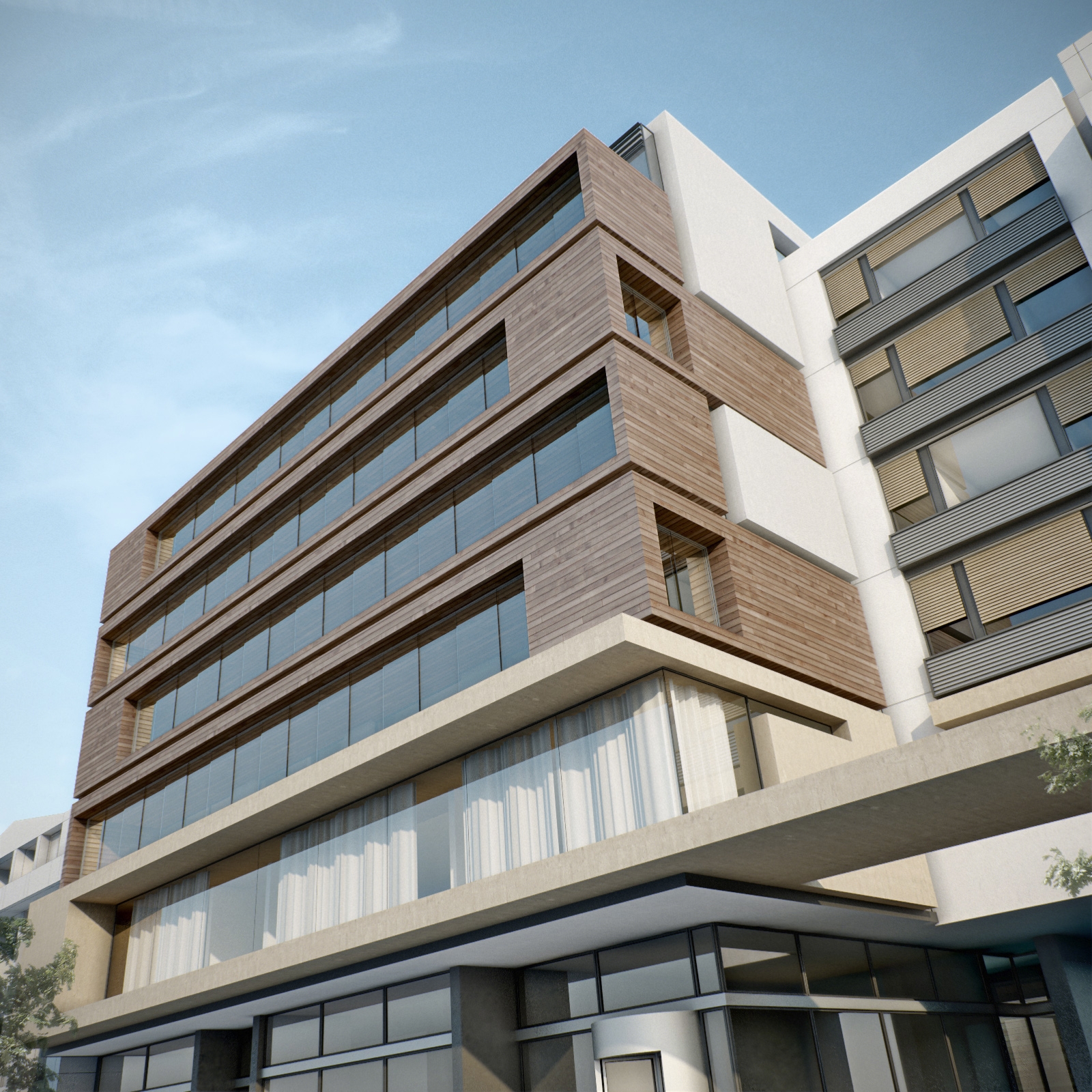 Generali 住宅办公综合体-0