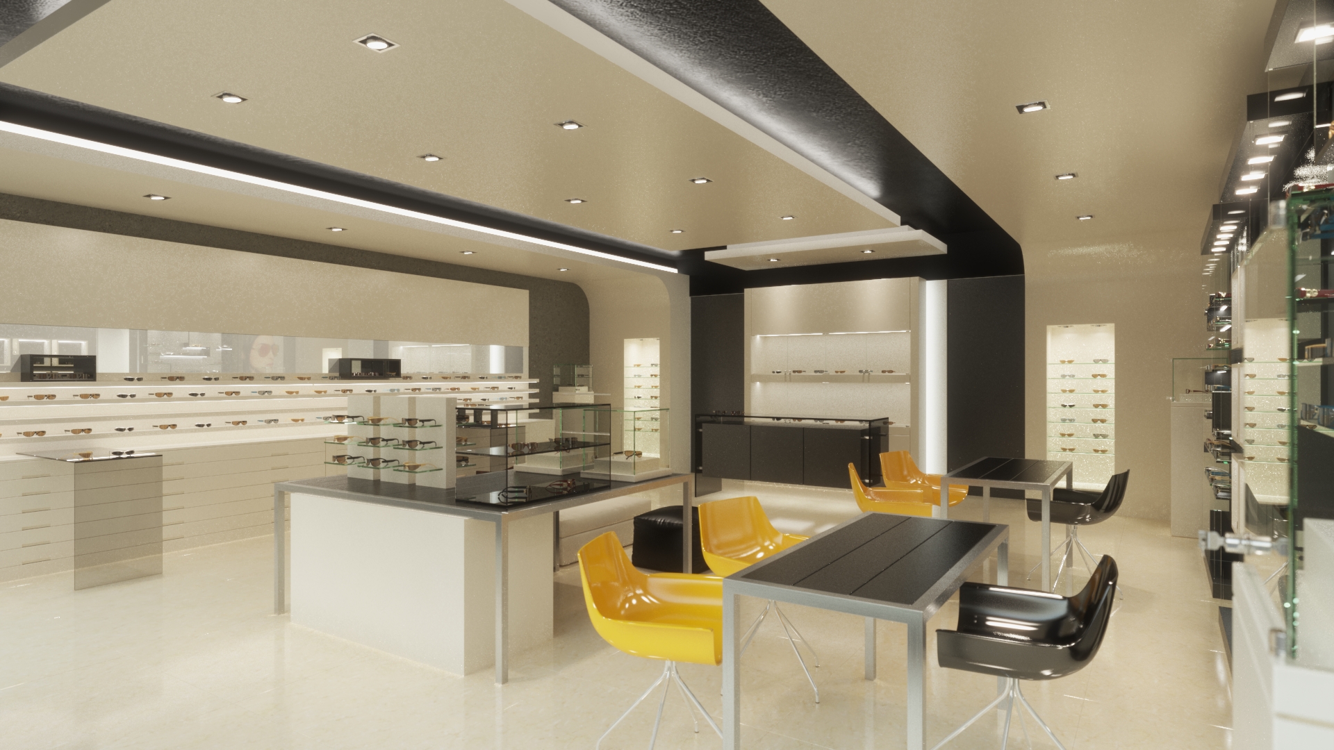 2018 年打造的高端眼镜工作室-2