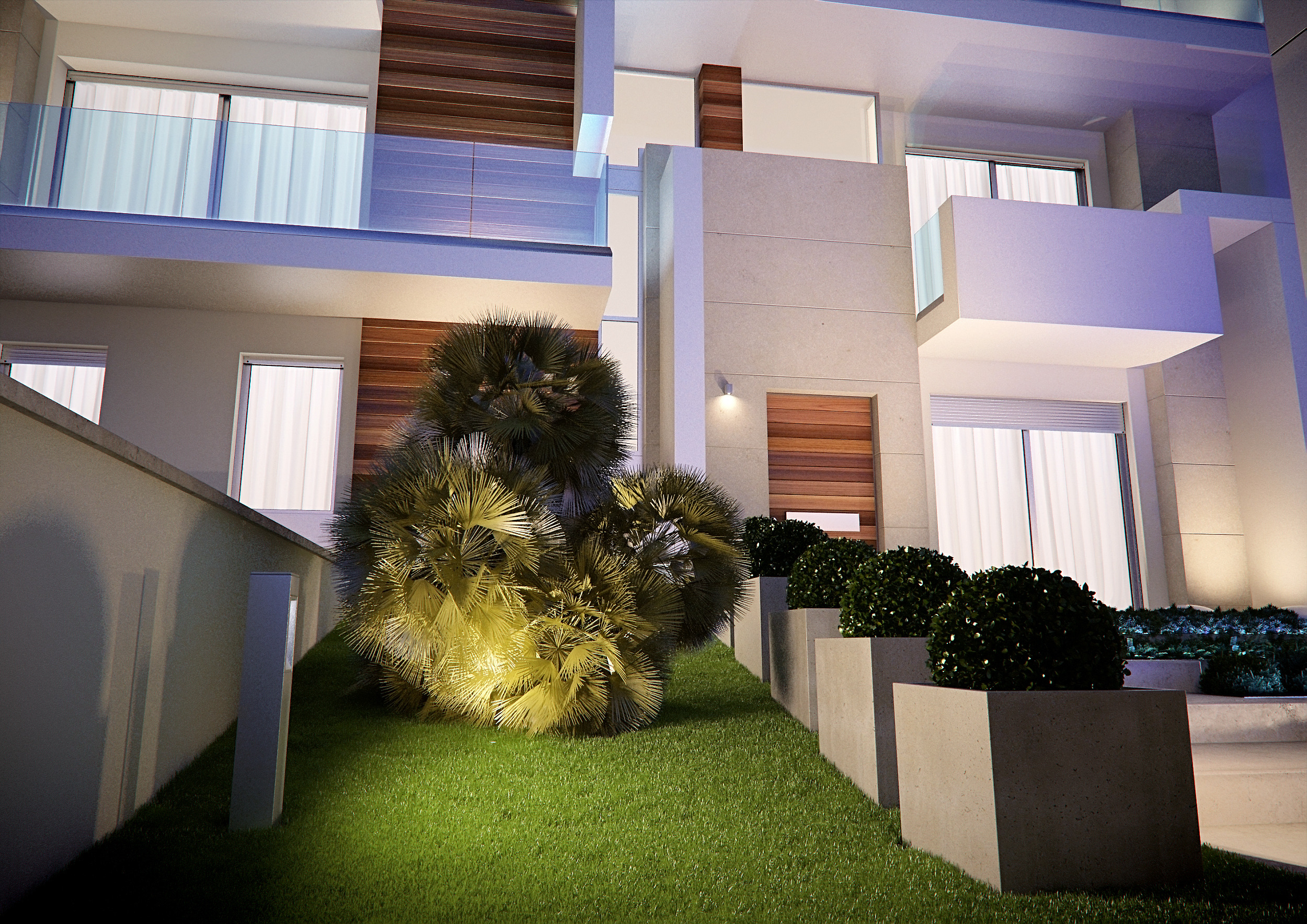 意大利豪华别墅设计，功能与美学的完美融合-9