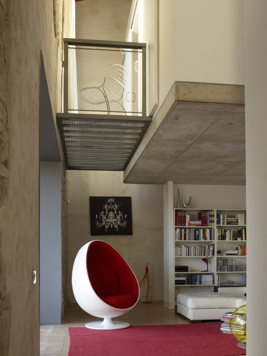 室内室外共融的乡村住宅改造-4