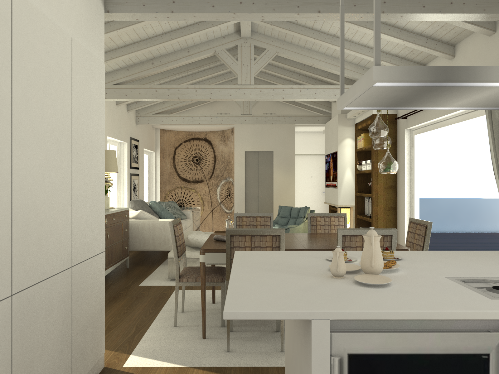 2018 年卡利亚定制公寓设计 | 超级阁楼的室内设计魅力-12