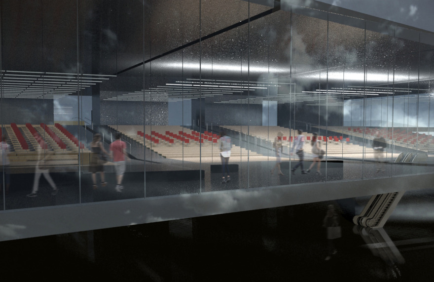 XXXXYYY 展览中心·有机统一的空间设计-31