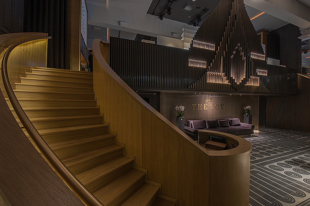 莫斯科The Toy餐厅  Archpoint bureau-7