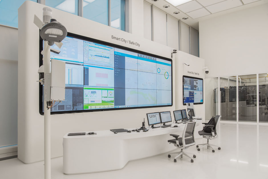 华为展厅——现代科技与空间的完美结合-24