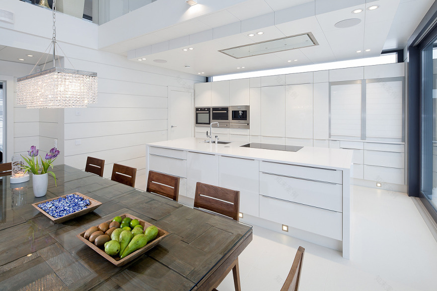 极地生活之创意木质别墅-3