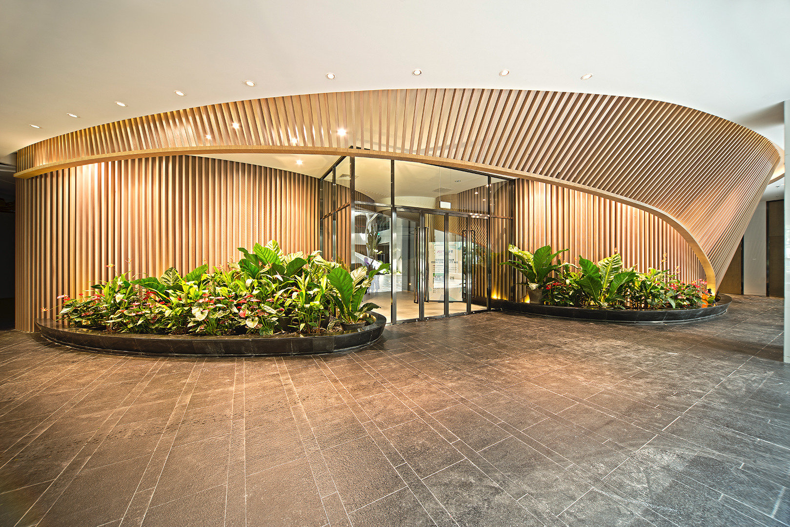 OL 总部 | 园林景观与办公空间的完美融合-7