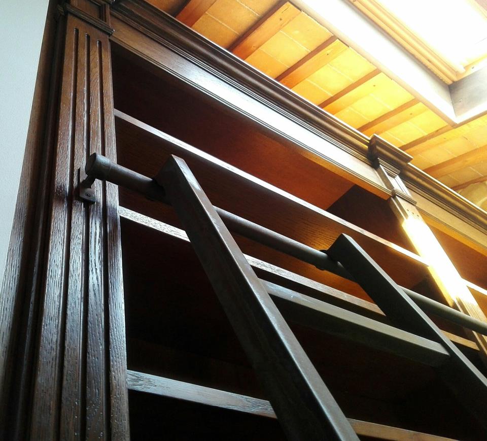 定制铁艺图书馆-7