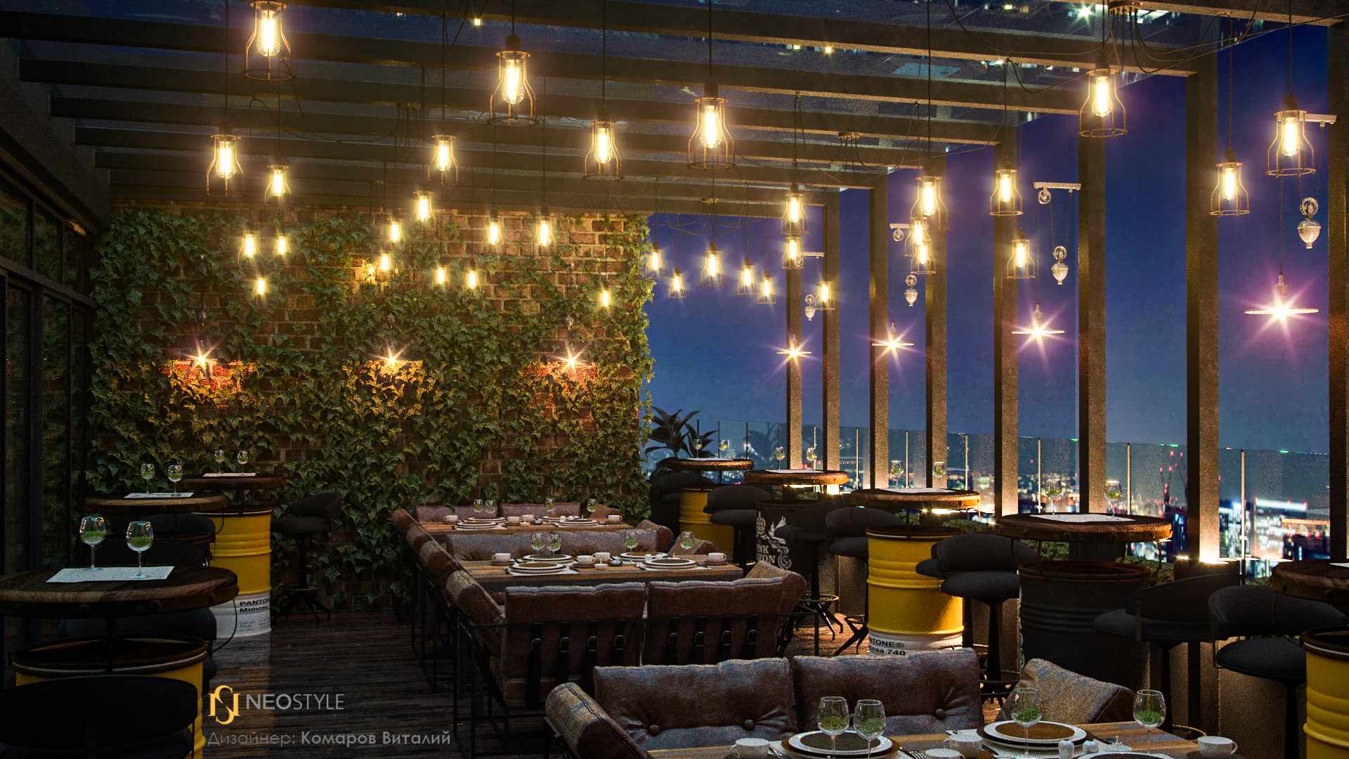 Speak easy bar design-6