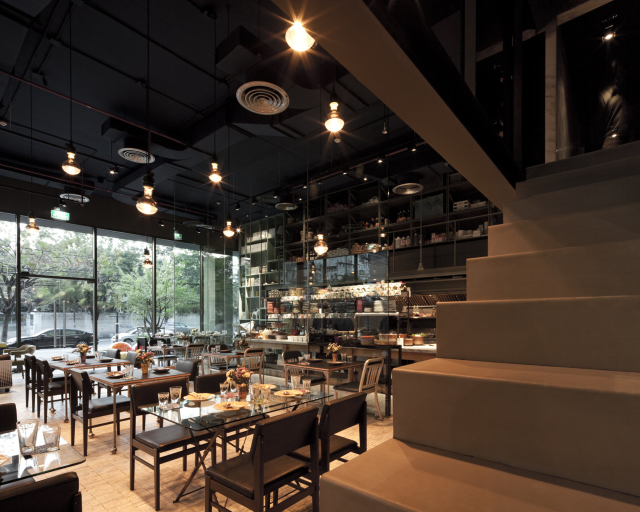 泰国曼谷餐厅，WHITE CAFE Restaurant Thonglor Bangkok Thailand-20