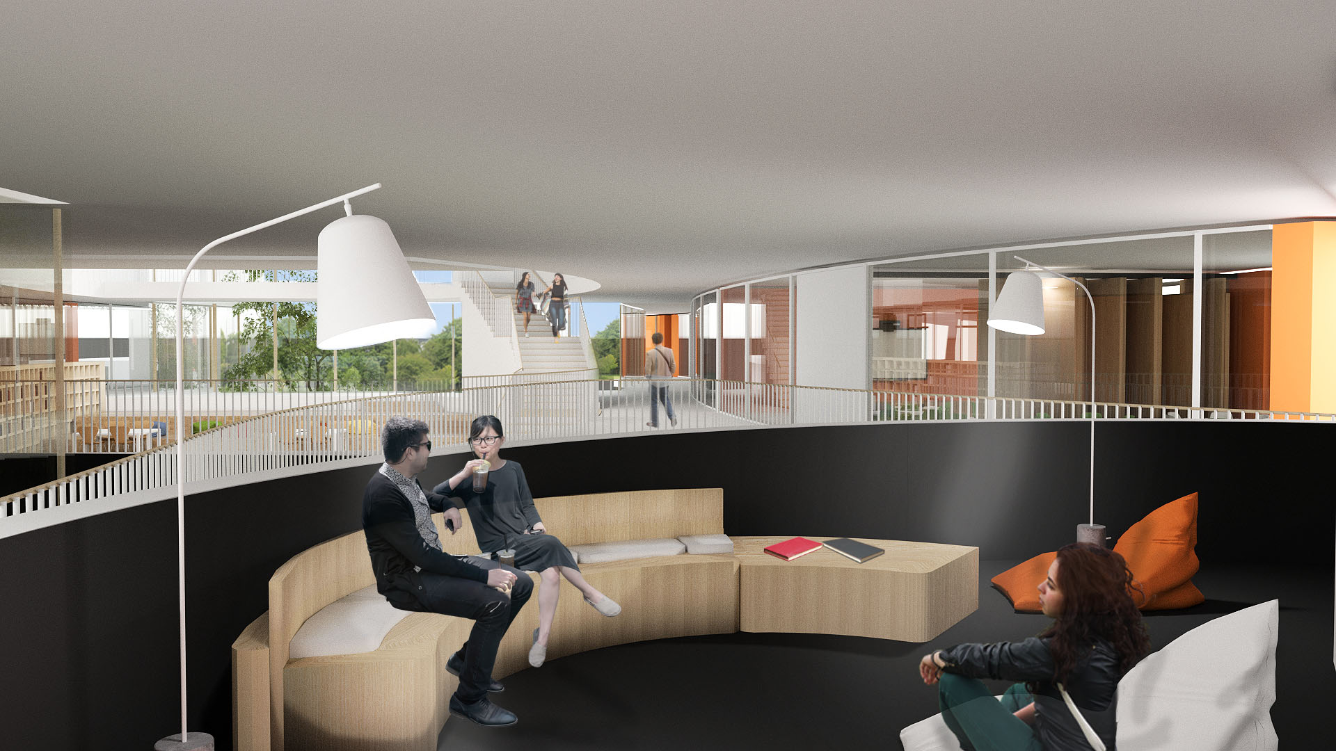 有机建筑理念下的零能耗学校设计-8