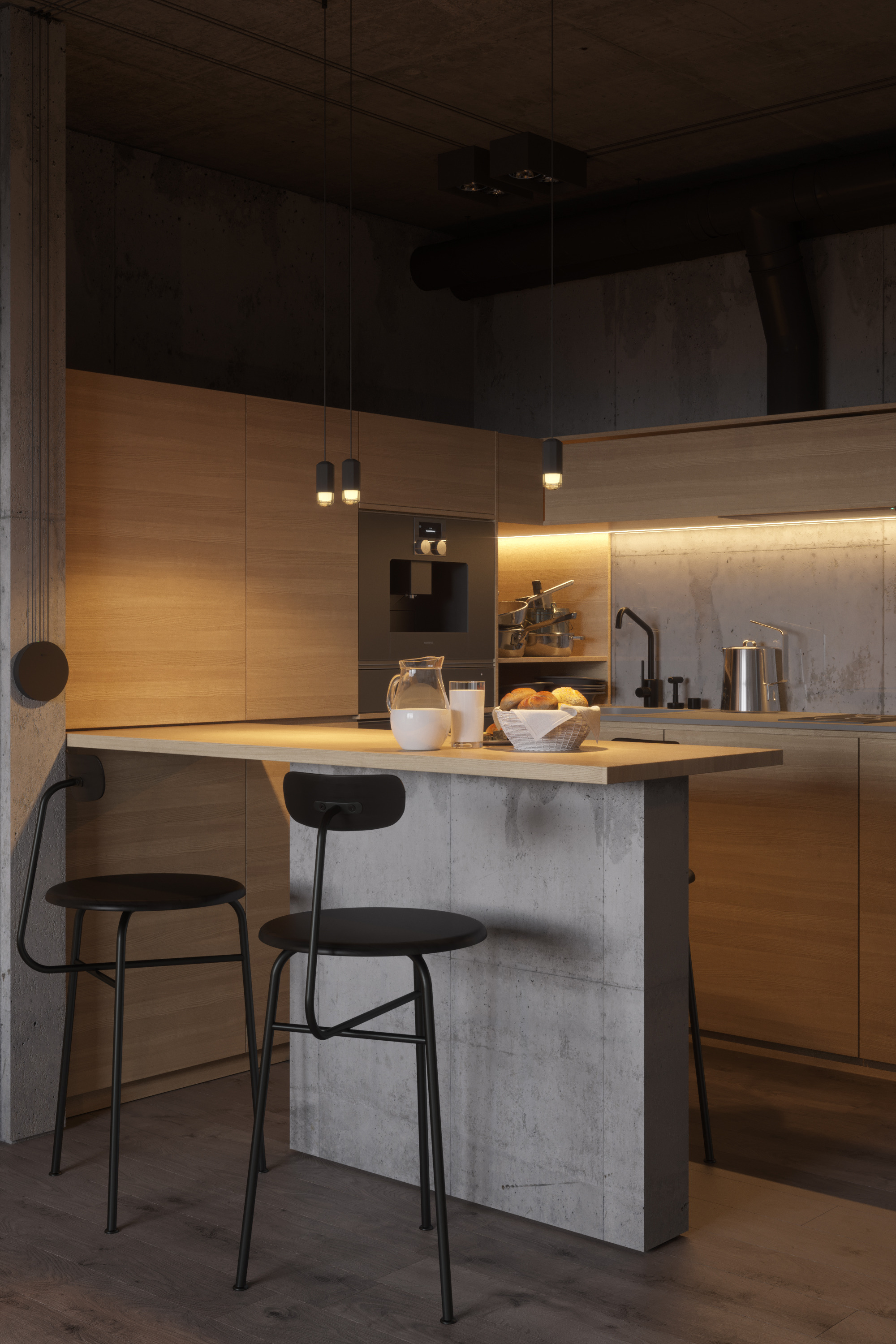 2016 年现代公寓设计案例分析-8