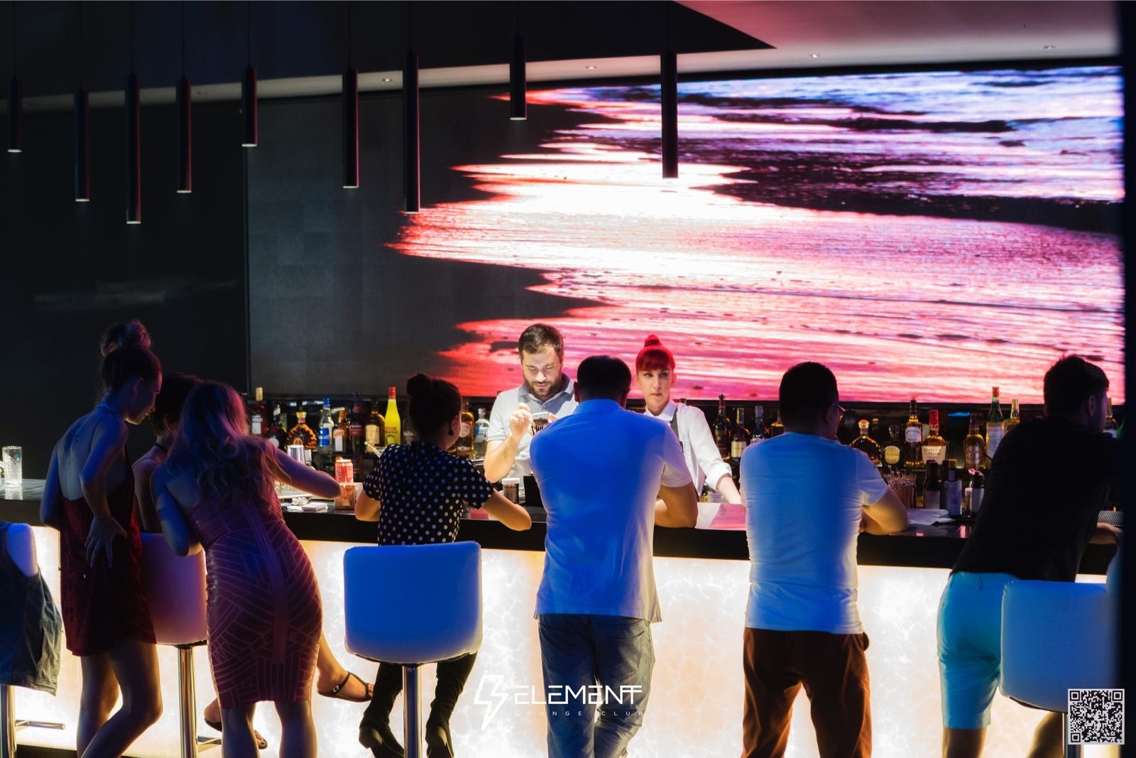 蓄势待发的能量漩涡——中国夜店餐厅设计-16