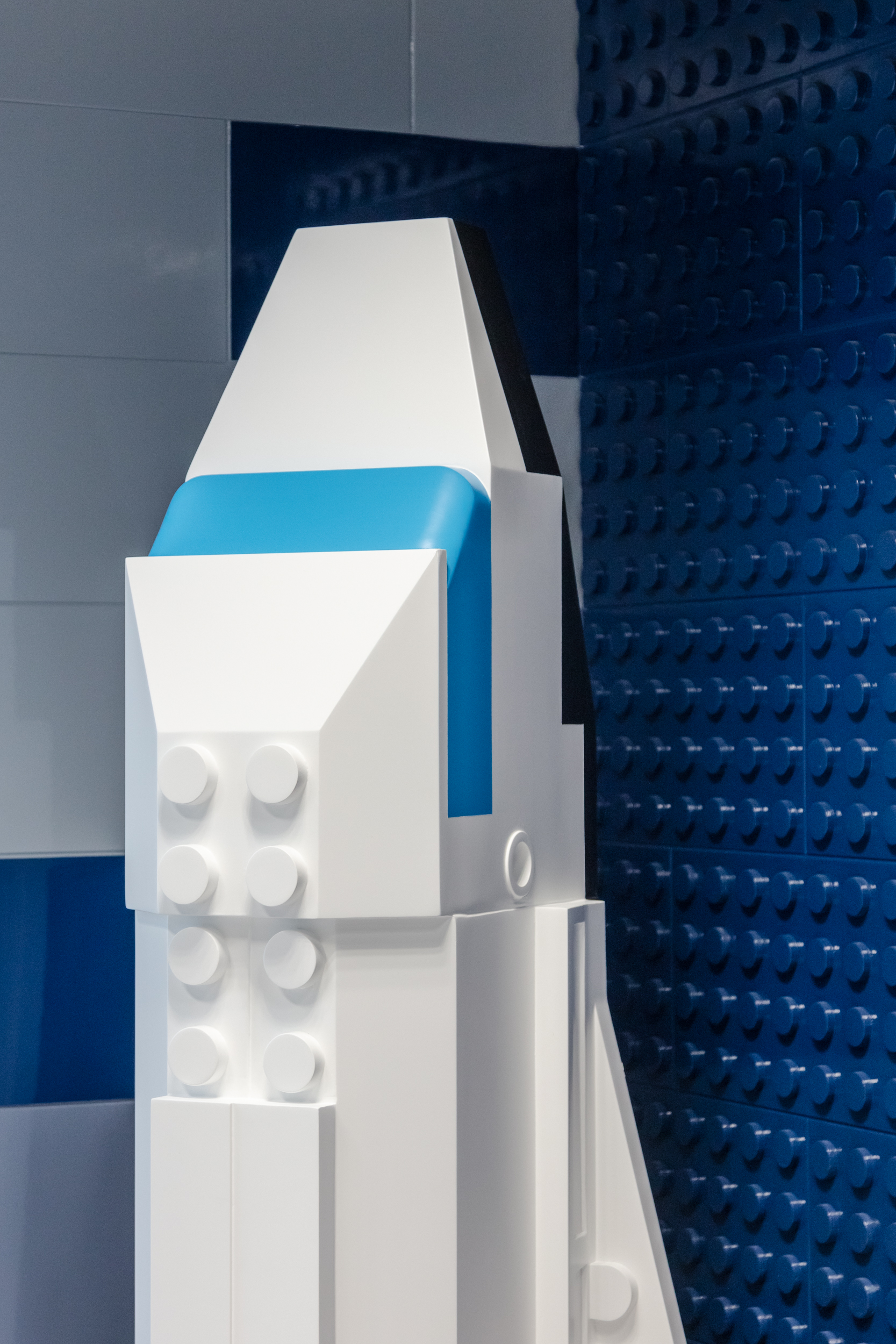 乐高主题儿童牙科诊所,打造奇幻诊疗空间-47