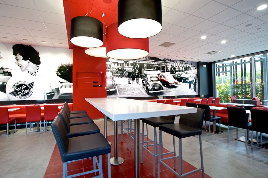 跨国连锁餐厅“Steak 'n Shake”室内设计案例解析-7