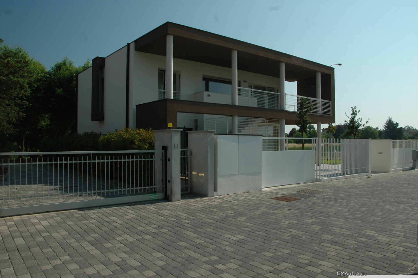 意式乡村别墅的四季观景点-1