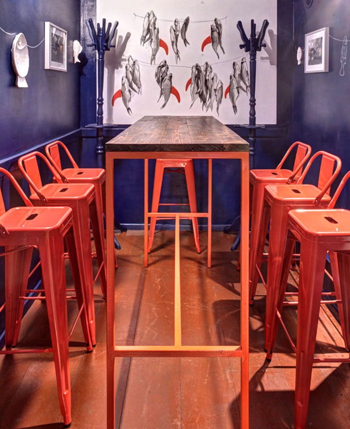 乌克兰 Taranka Dry Fish 餐吧-11