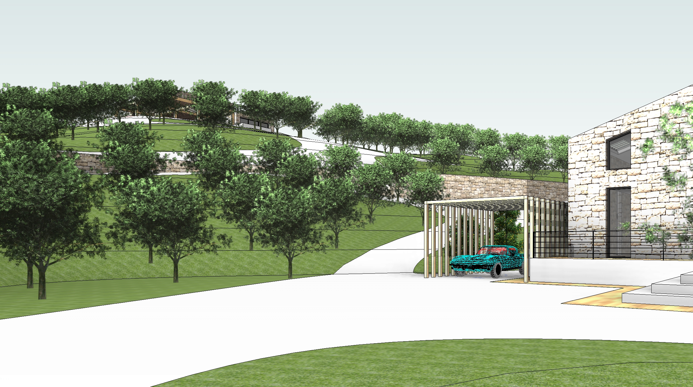 2017 年完成的 TRUPIA VILLAS 设计亮点与点评-7