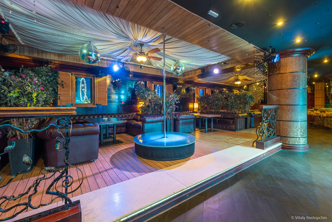 莫斯科 2018 年 egoist 夜总会室内设计-21