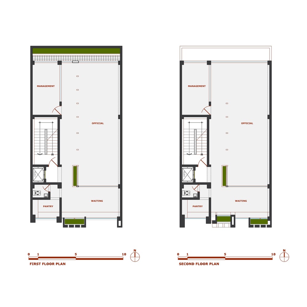 伊朗 isfahan 砖木建筑 | 绿意盎然的环境和谐设计-46
