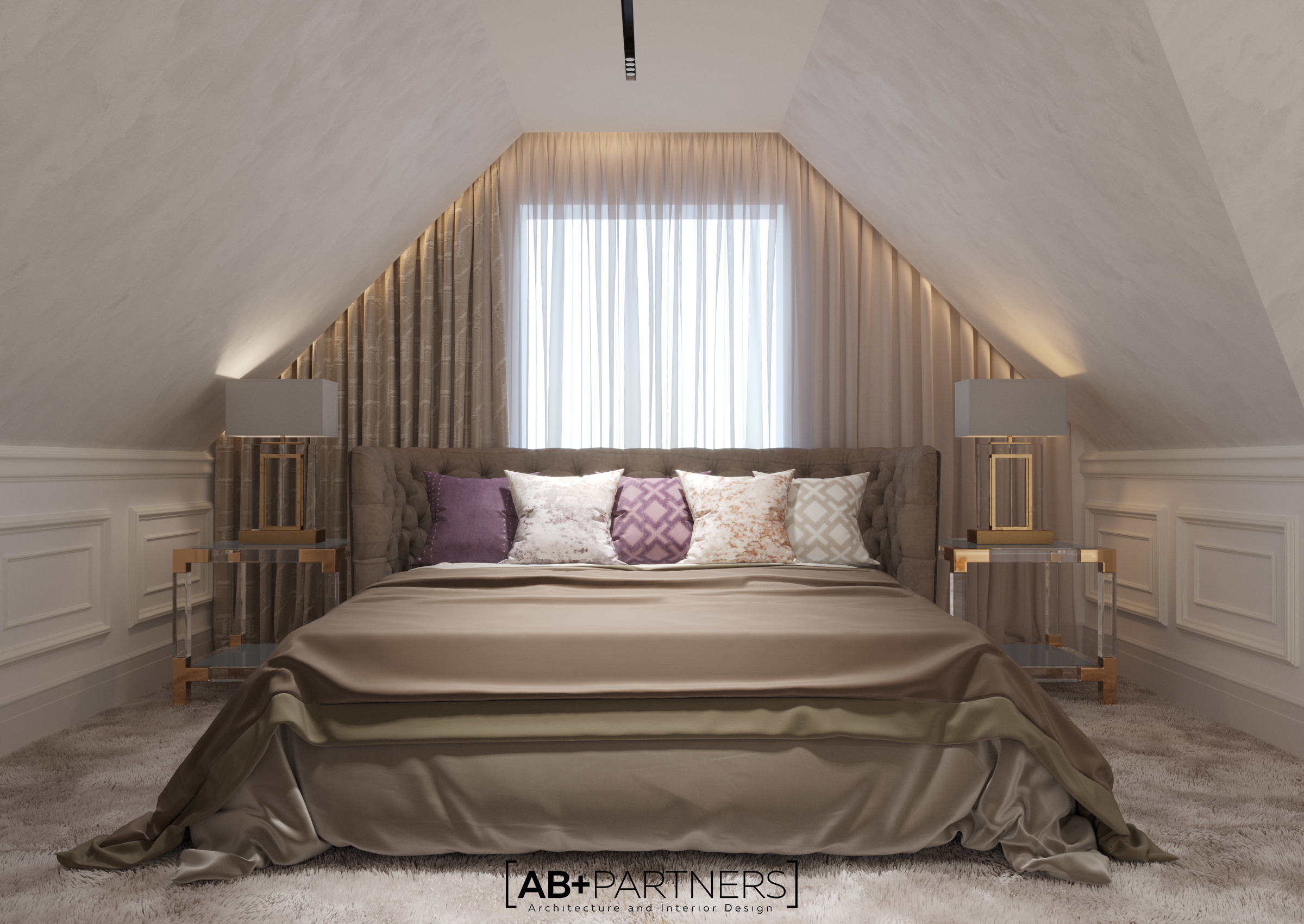 伦敦豪华别墅现代奢华室内设计-101