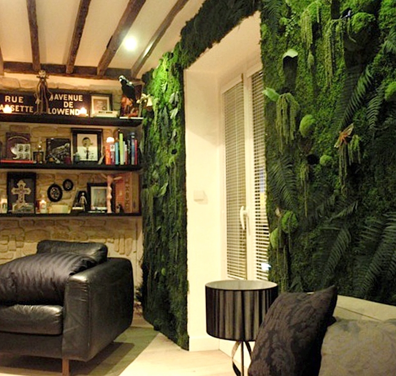 绿意盎然垂直花园-5