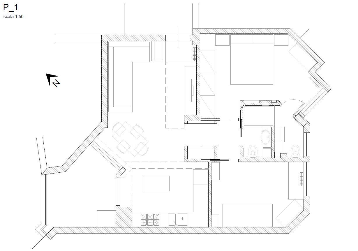 音乐家之屋 · 明亮开放的 70 年代房屋翻新-23