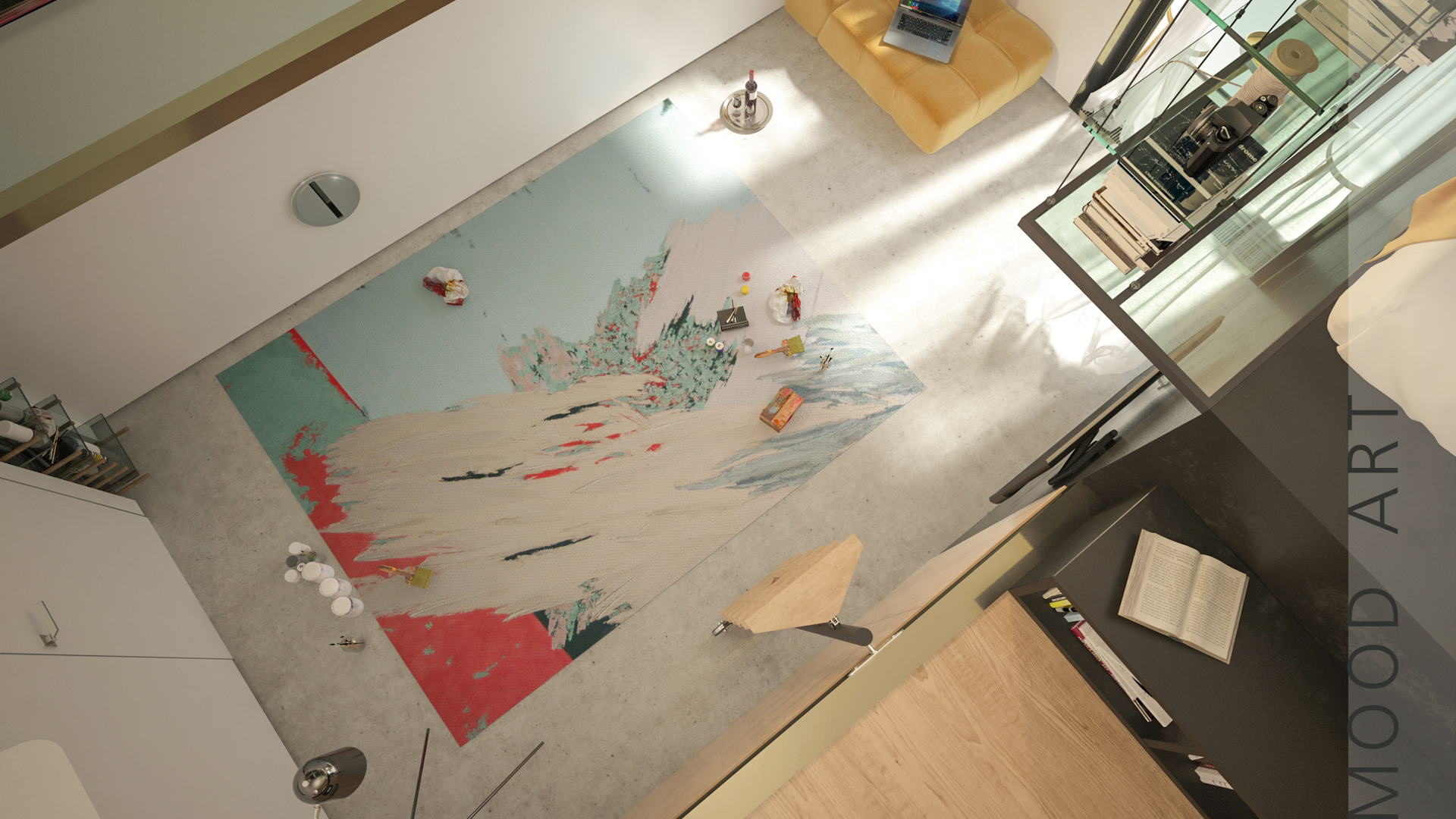 生活艺术之居 | 简约温馨的空间设计-7