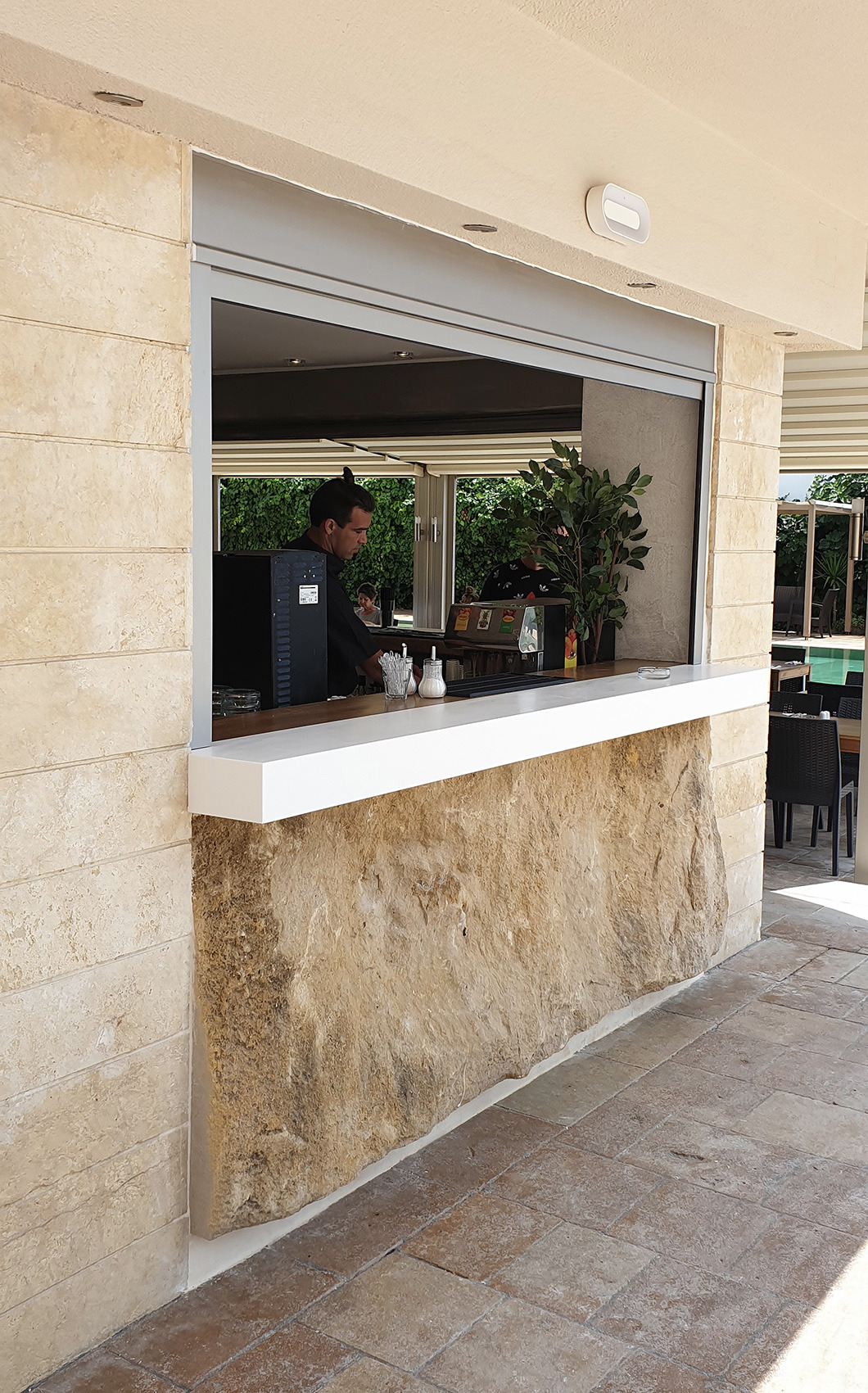 希腊扎金索斯酒店大堂设计-37