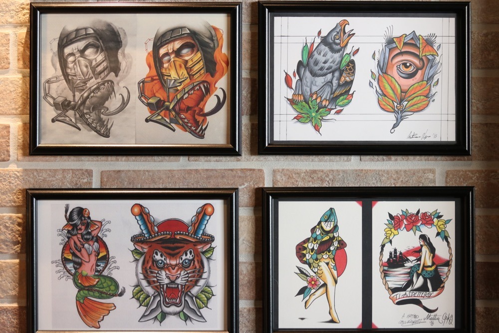 Tatuaggi 室内设计-17