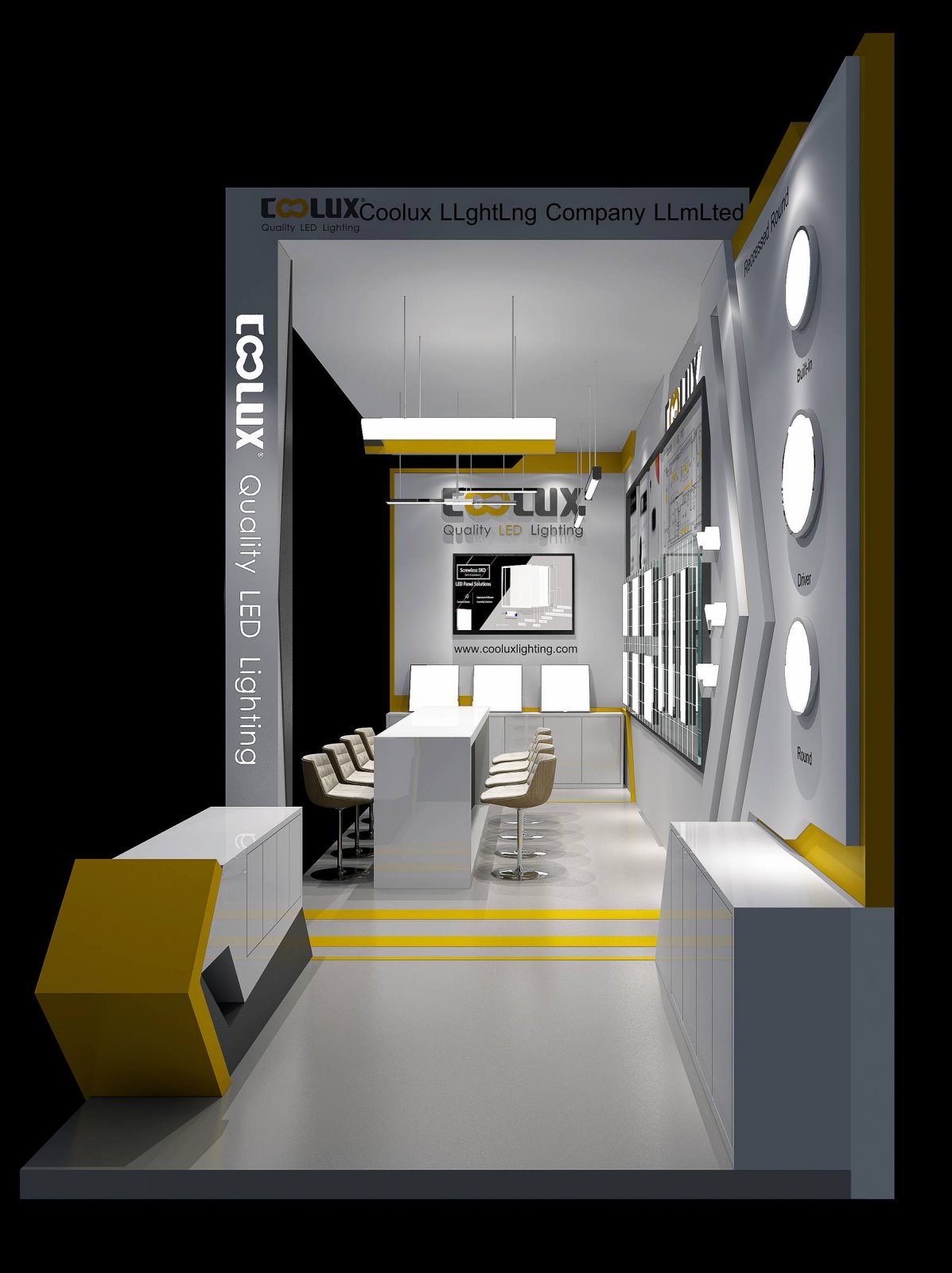 WYD+无影——Coolux香港十月灯饰展-13