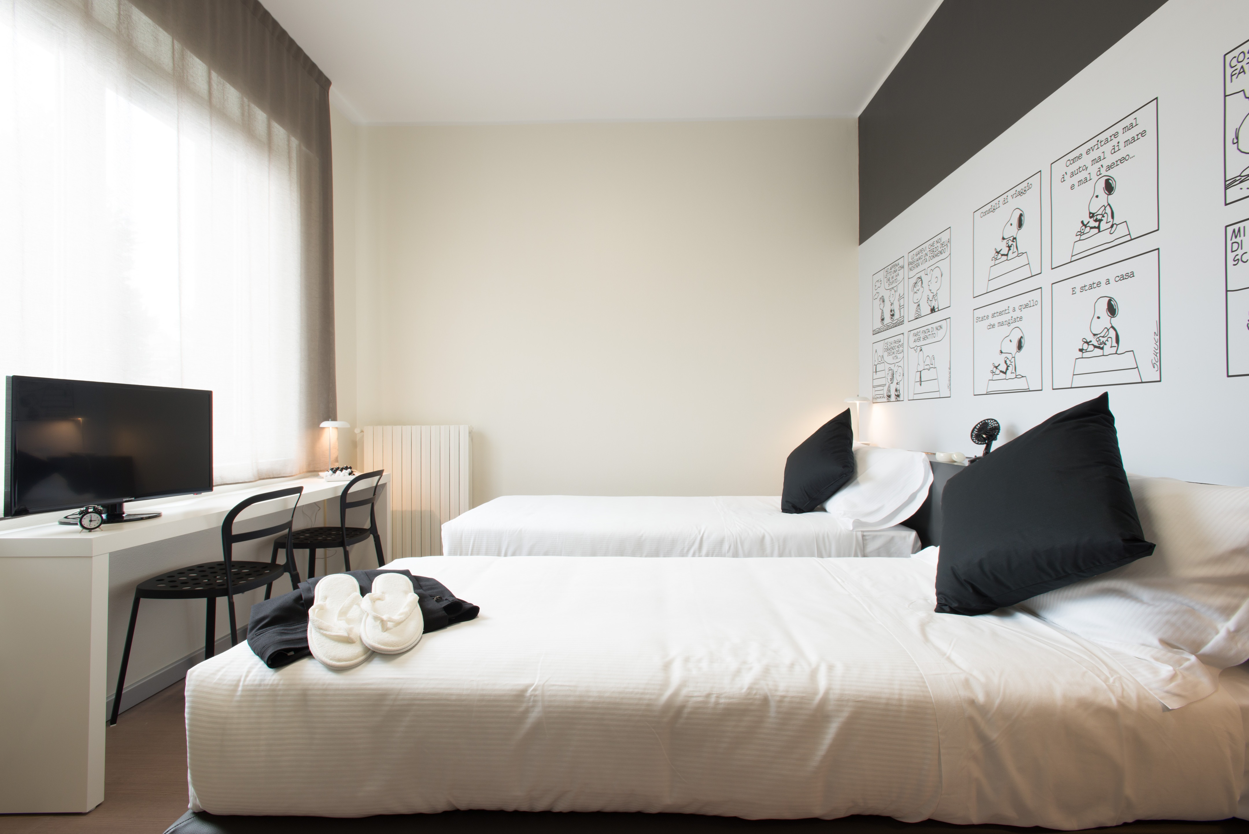 年轻活力,低成本创意的酒店客房设计-5