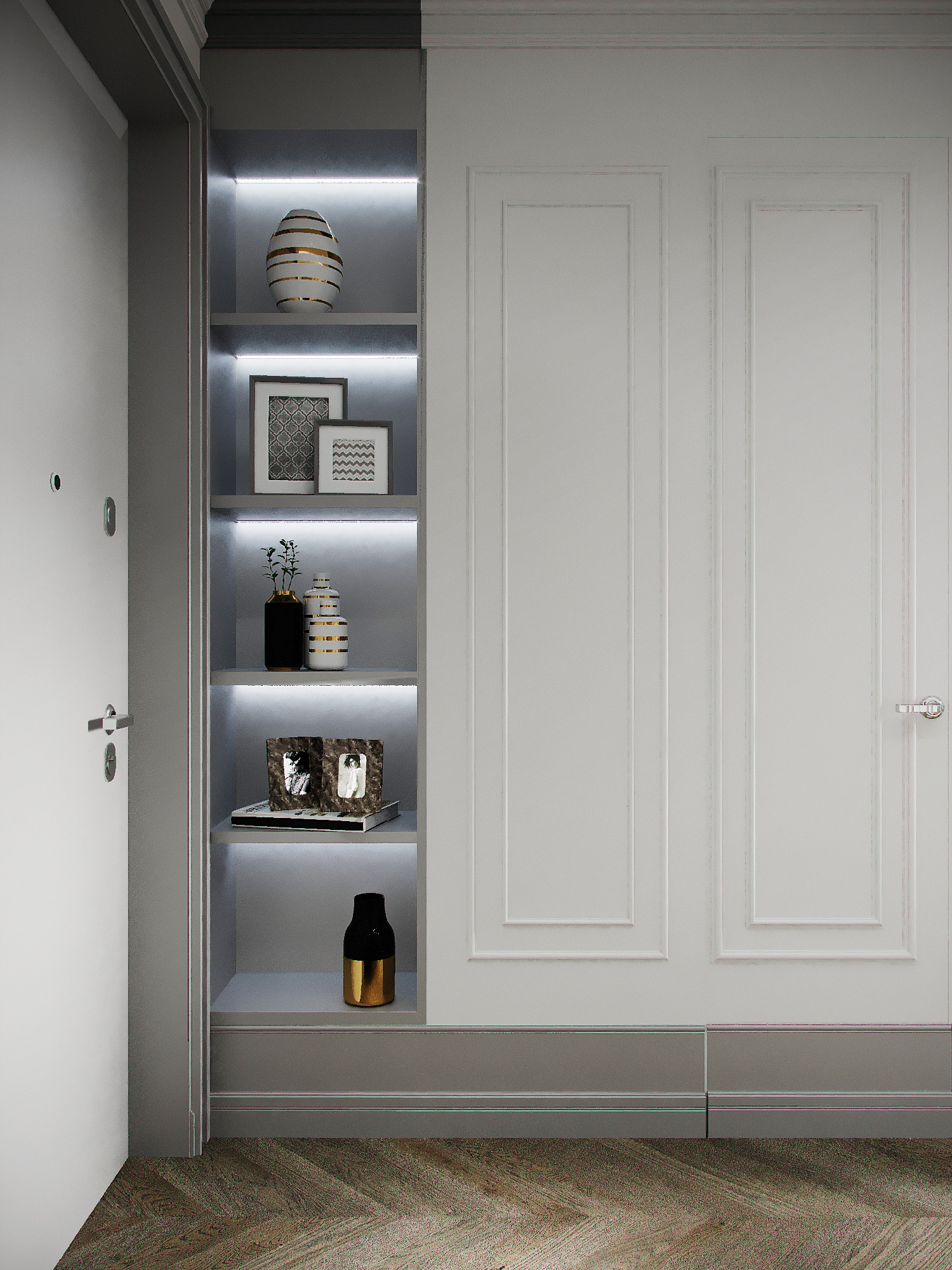 春日轻盈蓝调空间，细节尽显魅力-33