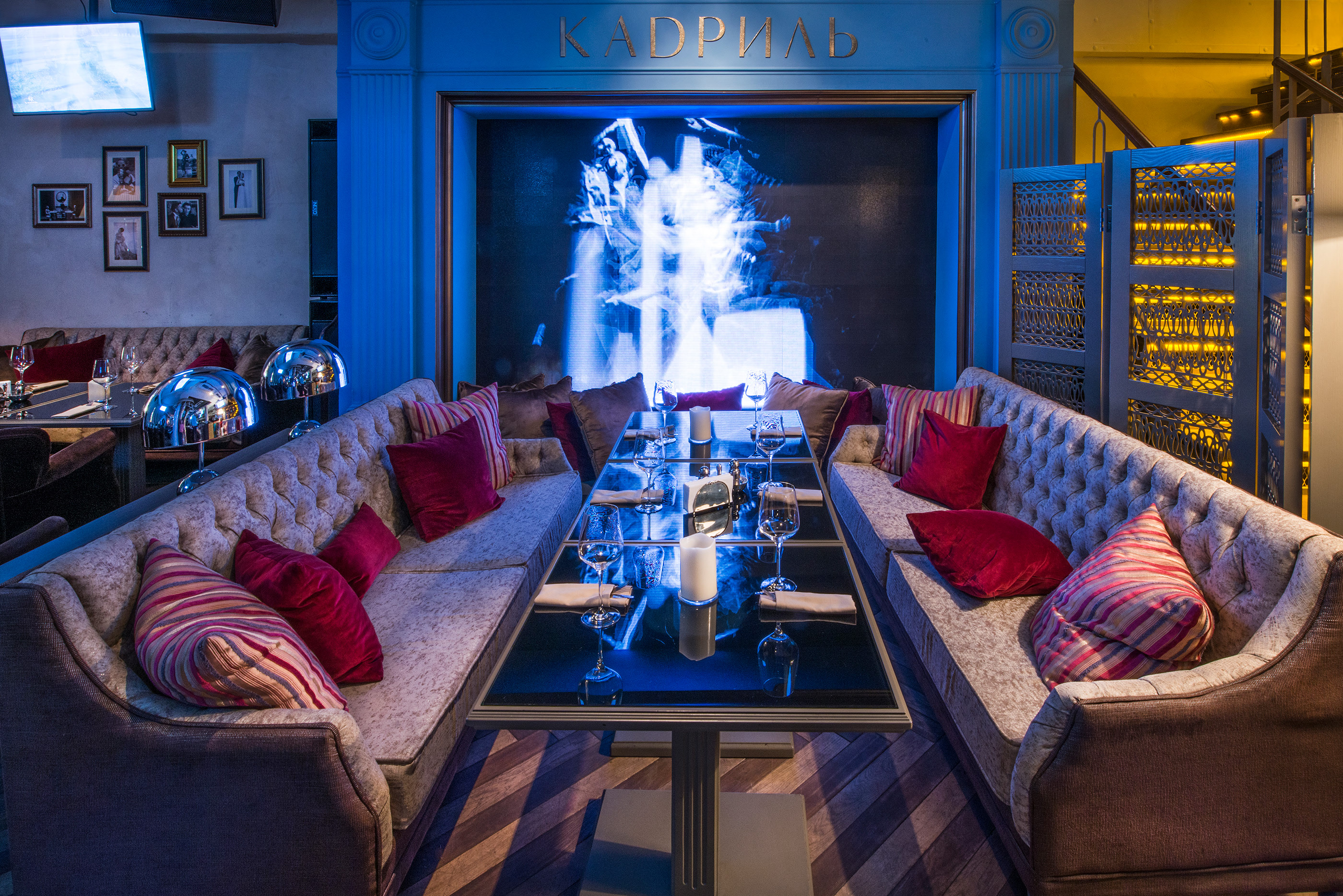 莫斯科奇幻 KADRIL karaoke & restaurant-36