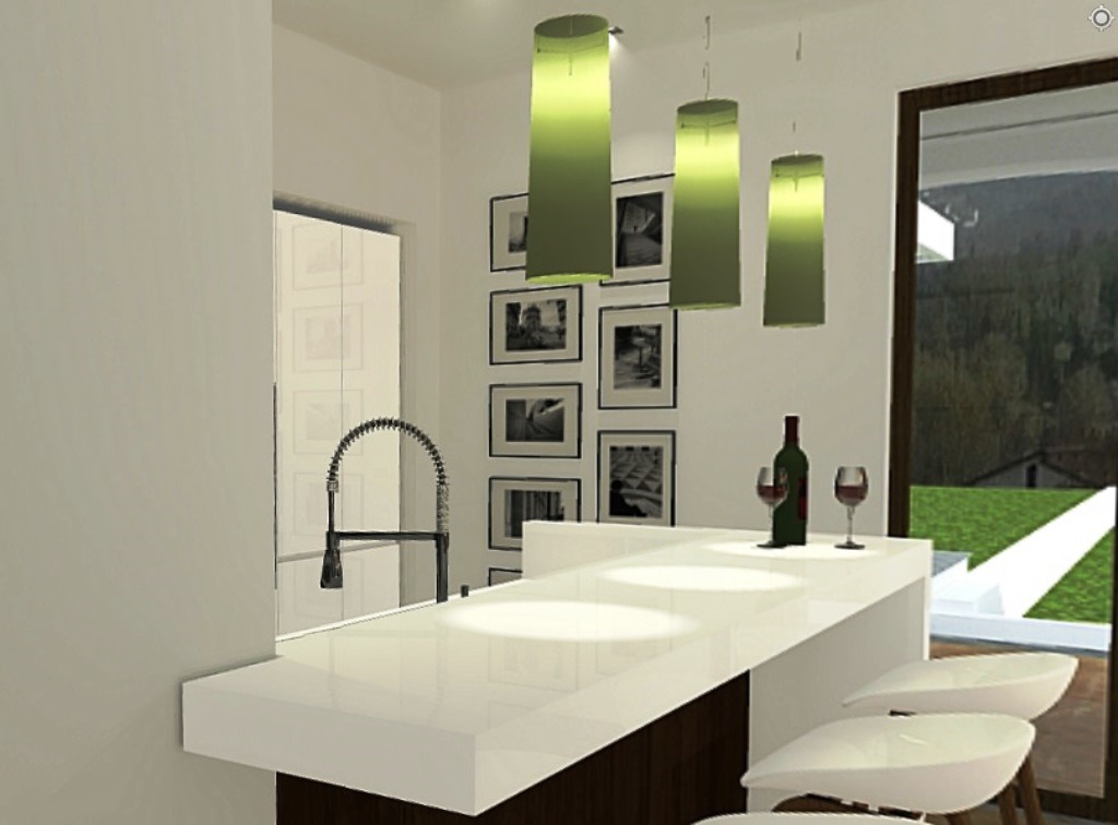 绿意盎然的山顶之家-8