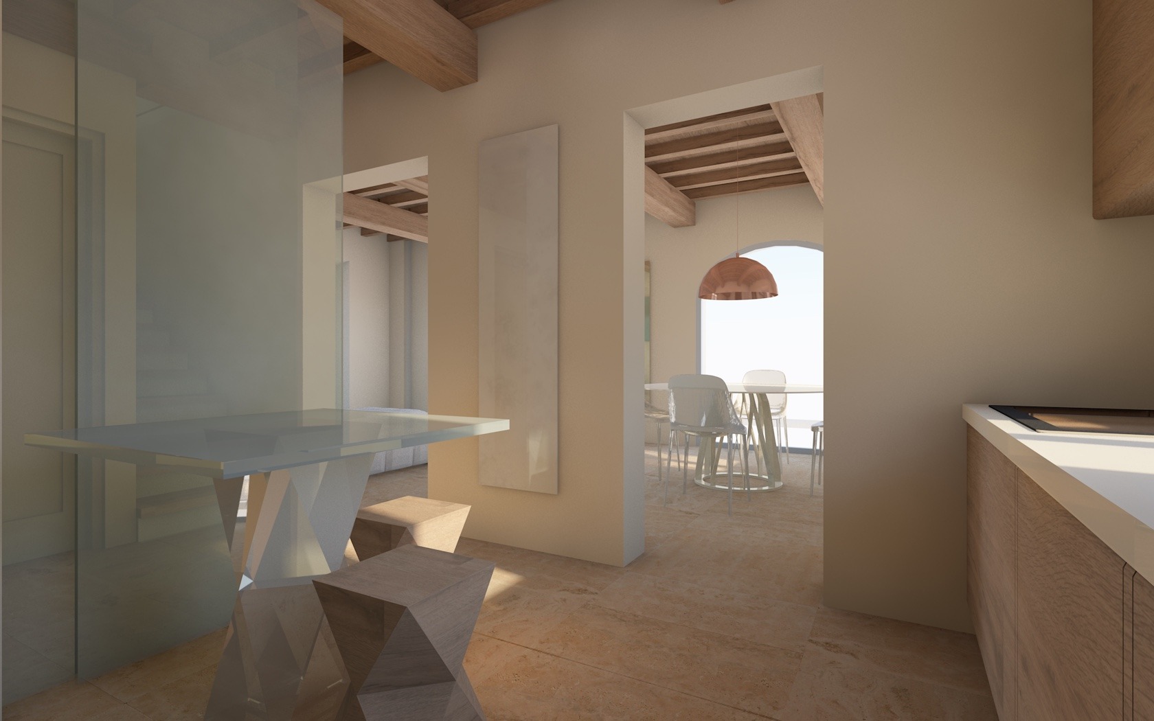 意大利 Impruneta 建筑修复与更新室内设计案例-3