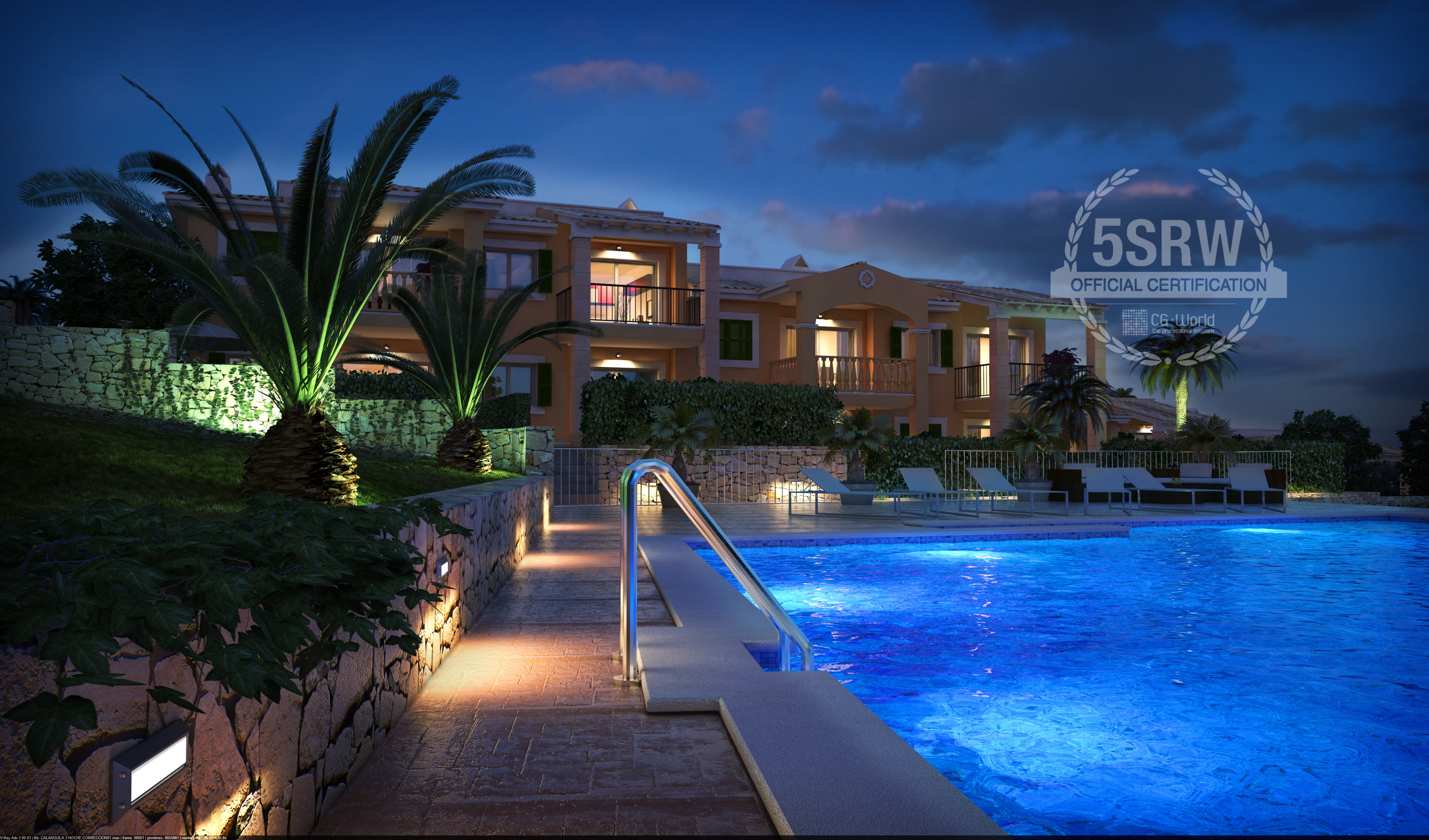 西班牙 3D 建筑可视化案例解析-27