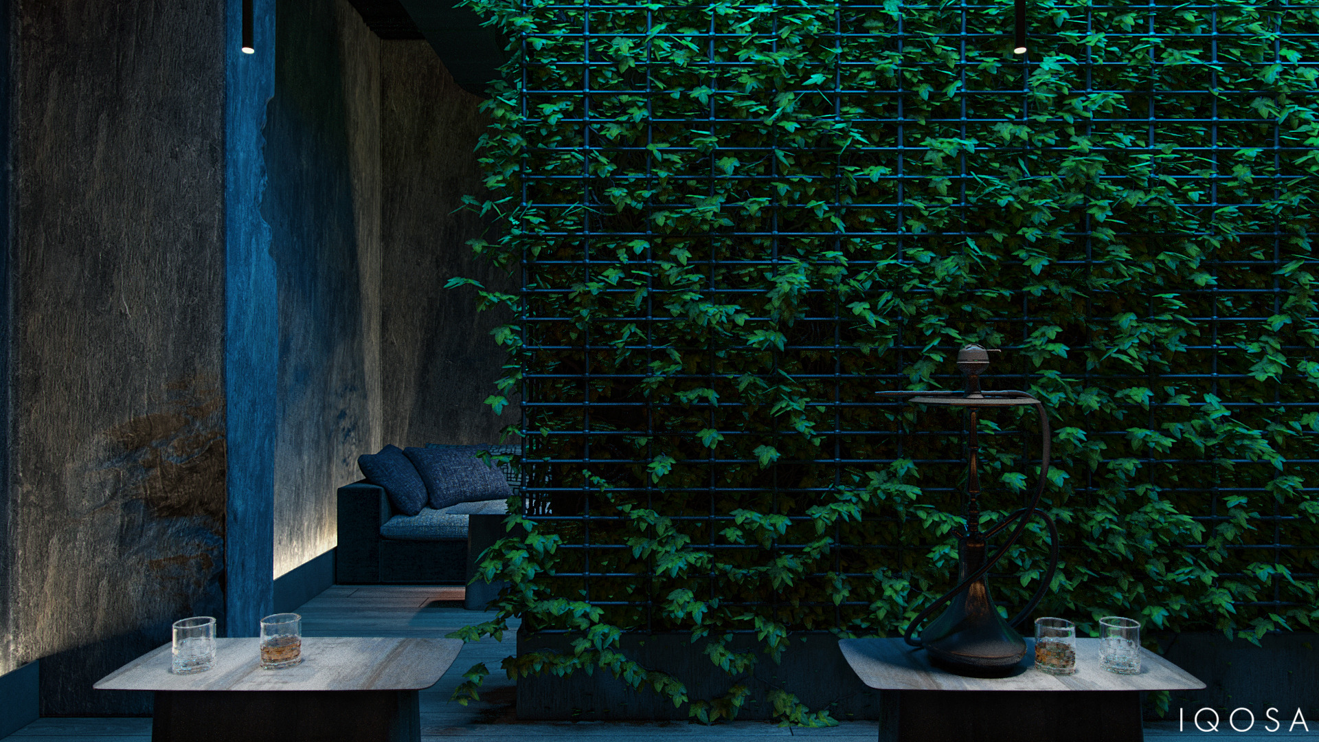 欧式高档餐厅 | 自然材料与精致设计的完美融合-23